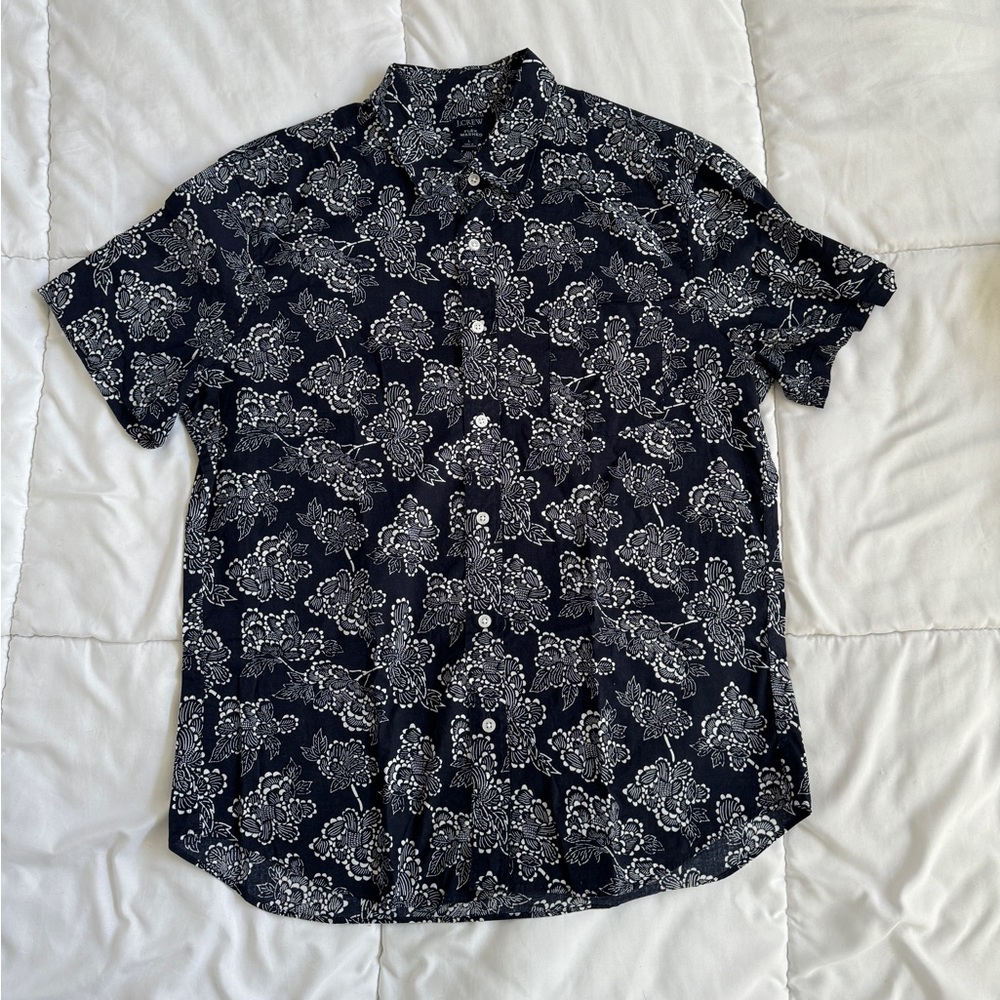 J.Crew Short-sleeve Button-down Shirt